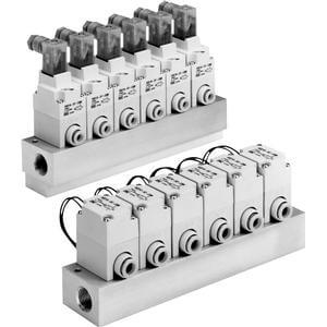 VV2Q*2, Manifold for VQ20/30 Series – VV2Q22-02-00F-Q