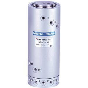 MQR, Rotary Union, Low Torque Metal Seal Type – MQR2-M5