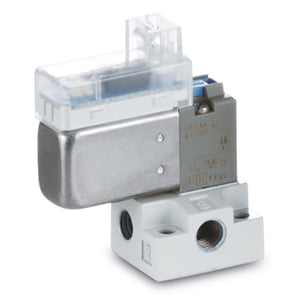 V100A, 3-Port Direct Operated Solenoid Valve, Large flow – V114A-5GU