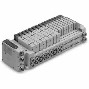 SS5Y3-10S, Serie 3000, SI Unit Output System Series EX260, Side Ported – SS5Y3-10S0-05B-C6-NA