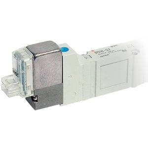 SY9000, 5 Port Solenoid Valve, All Types | SY9520-5YO-C12F-Q