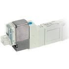 SY7000, 5 Port Solenoid Valve, All Types – SY7360-5YO-02F-Q