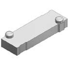 SY5000-26, Blanking plate for SY5000, Type 20(P/N) - 41(P/N) - 42(P/N) – SY5-LDY051-ES