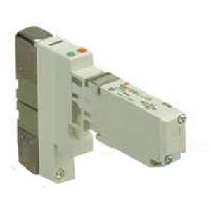 VQ1*0*, 1000 Series, 5 Port Solenoid Valve, Plug-in Type, Base Mounted – VQ1100KN-51-Q