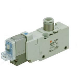 VQZ**2, 200/300 Series, 3 Port Solenoid Valve, Body Ported | VQZ212-5MOB1-C6F-Q