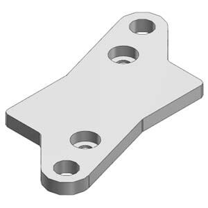 VQZ*000-FB, Bracket for VQZ2000/3000 – VQZ3000-FB