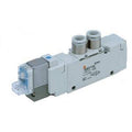 VQZ**2*, 1000/2000/3000 Series, 5 Port Solenoid Valve, Body Ported | VQZ2121-5MO1-C6F-Q