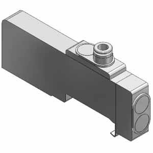 Supply block – SSQ2000-PR-3-C10 (illustrative image)
