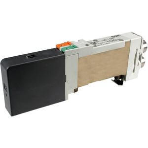 SQ2*3*, 2000 Series, 5 Port Solenoid Valve, Plug-in Type – SQ2431N-51-C6-Q