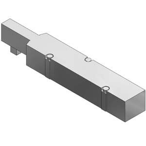 Tie rod for additional station SV4000 – SV4000-55-2A (illustrative image)