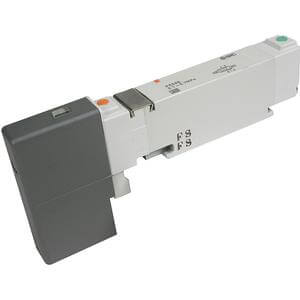 VQC2000, 5 Port Solenoid Valve, All Types – VQC2501N-51