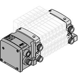 VV5QC11-SD, Serial Transmission: EX500 gateway-type – VV5QC11-04C6SD0