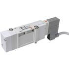 SV1000-4000, Single Valve, Subplate Type, IP67 Protection – SV2A00-5W1U