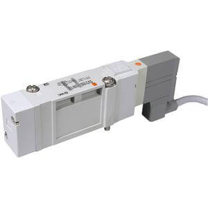 SV1000-4000, Single Valve, Subplate Type, IP67 Protection – SV1100-5W3U