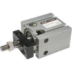 Compact cylinder – CDUK16-20D-XC34 (illustrative image)