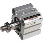 C(D)QS, Compact Cylinder, Single Acting, Single Rod – CDQSB16-10S