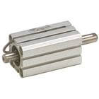 C(D)QSW, Compact Cylinder, Double Acting, Double Rod – CDQSWB16-10D