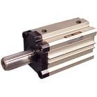 C(D)QSK, Compact Cylinder, Double Acting, Single Rod, Non-rotating – CDQSKB20-20DM