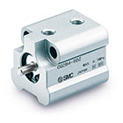 CQ2, Compact Cylinder (bore sizes: 4, 6, 10) – CQ2B10-20DZ