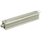 C(D)Q2, Compact Cylinder, Double Acting Single Rod, Long Stroke w/Auto Switch Mounting Groove – CDQ2A40TF-170DCZ