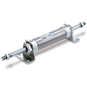 C(D)M2W-Z1, Round Air Cylinder, Double Acting, Double Rod – CDM2WB40TF-75Z1