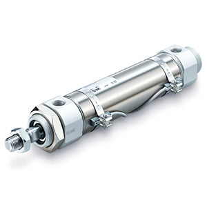 C(D)M2-Z1, Round Air Cylinder, Single Acting, Single Rod – CM2B40-100SZ1