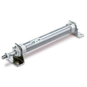 C(D)M2K-Z1, Round Air Cylinder, Non-rotating, Double Acting, Single Rod – CDM2KB40-200AZ1