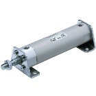 C(D)G1K-Z, Air Cylinder, Non-rotating, Double Acting, Single Rod – CDG1KZN32-200Z