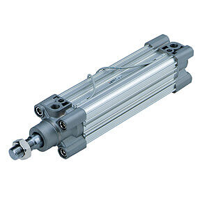 CP96S(D), ISO 15552 Cylinder, Double Acting, Single/Double Rod with Air cushion on both ends and Bumper cushion – CP96SDB100-100C