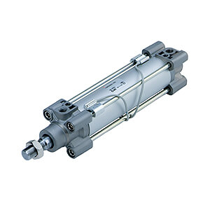C96S(D), ISO 15552 Cylinder, Double Acting, Single/Double Rod with Air cushion on both ends and Bumper cushion – C96SDB50-700C