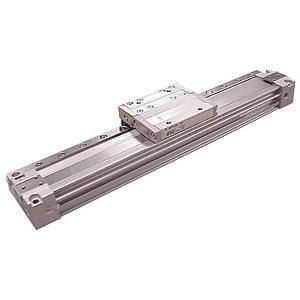 MY1H, Mechanical Joint Rodless Cylinder, High Precision Guide w/o Stroke Adjustment – MY1H16-150