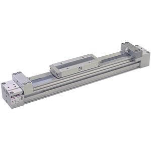 MY1B, Mechanical Joint Rodless Cylinder, Basic Type w/o Stroke Adjustment – MY1B80TFG-1605