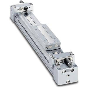 MY1B10, Mechanical Joint Rodless Cylinder, Basic, 10mm Bore – MY1B10G-100