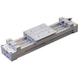 MY1M, Mechanical Joint Rodless Cylinder, Slide Bearing Type w/o Stroke Adjustment – MY1M16G-400