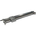 CY1L, Magnetically Coupled Rodless Cylinder, Ball Bushing – CY1L20TFH-100