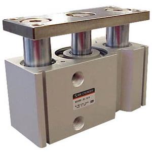 MGQM (ø12 to ø32), Compact Guide Cylinder, Slide Bearing – MGQM20-10