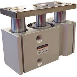 MGQL (ø40 to ø100), Compact Guide Cylinder, Ball Bushing Bearing – MGQL40-25