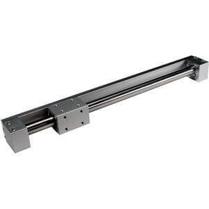 CY3R, Magnetically Coupled Rodless Cylinder (with Switch Rail) – CY3R63TF-100