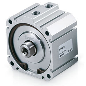 JC(D)Q, Compact Cylinder, Double Acting Single Rod – JCDQ12-5