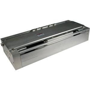 CY1H, Magnetically Coupled Rodless Cylinder, High Precision Guide – CY1HT32-100