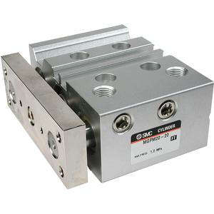 MGPM-H/R, Standard Guided Cylinder with End Lock, Slide Bearing – MGPM32TF-50-HL