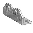 Mounting Brackets for CG5 – CG-F032SUS