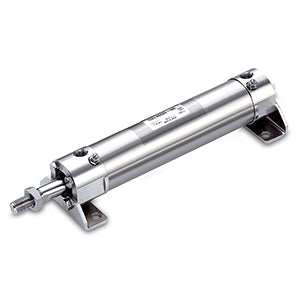 C(D)G5-S, Stainless Steel Cylinder, Double Acting, Single Rod – CDG5BA63TFSR-75