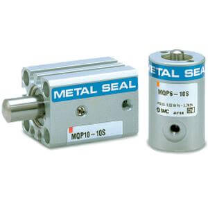 MQP, Single Acting, Metal Seal, Low Friction – MQP6-10S
