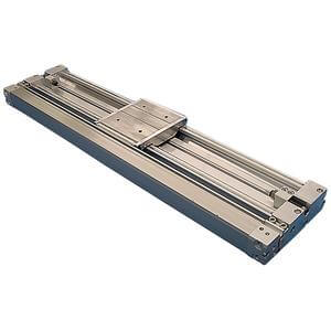 MY2C, Mechanical Joint Rodless Cylinder, Cam Follower Guide, w/o Stroke Adjustment Unit – MY2C25TFG-100