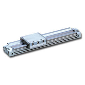 MY3M, Mechanical Joint Rodless Cylinder, Slide Bearing Type, w/o Stroke Adjustment Unit – MY3M63TF-500