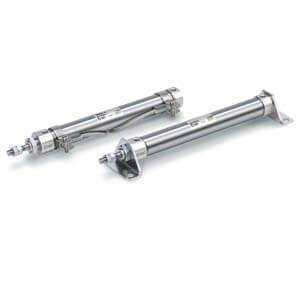C(D)J2-Z, Air Cylinder, Double Acting, Single Rod – CDJ2B16-150RZ-B