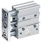 25A-MGP-Z (ø12 to ø32), Compact Guide Cylinder – 25A-MGPL12-10Z