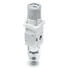 AWG20(K)~40(K)-B, Filter Regulator w/Built-in Pressure Gauge – AWG20-F02G1-B