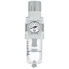 AW10-40-A, AW Filter/Regulator Combination – AW10-M5BG-A